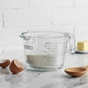 image:imageFarberware 2Cup Borosilicate Glass Wet and Dry Measuring Cup with Oversized Measurements Clear4Cup