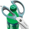 image:imageFarberware 4in1 Kitchen Scissors High Carbon Stainless Steel BlackAqua and Gray