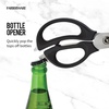 image:imageFarberware 4in1 Kitchen Scissors High Carbon Stainless Steel BlackBlack