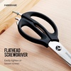 image:imageFarberware 4in1 Kitchen Scissors High Carbon Stainless Steel BlackBlack