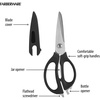 image:imageFarberware 4in1 Kitchen Scissors High Carbon Stainless Steel BlackBlack