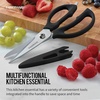 image:imageFarberware 4in1 Kitchen Scissors High Carbon Stainless Steel BlackBlack