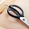 image:imageFarberware 4in1 Kitchen Scissors High Carbon Stainless Steel BlackBlack and Gray