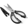 image:imageFarberware 4in1 Kitchen Scissors High Carbon Stainless Steel BlackBlack and Gray