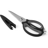 image:imageFarberware 4in1 Kitchen Scissors High Carbon Stainless Steel BlackBlack and Gray