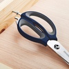 image:imageFarberware 4in1 Kitchen Scissors High Carbon Stainless Steel BlackNavy and Gray