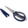 image:imageFarberware 4in1 Kitchen Scissors High Carbon Stainless Steel BlackNavy and Gray