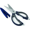 image:imageFarberware 4in1 Kitchen Scissors High Carbon Stainless Steel BlackNavy and Gray