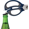 image:imageFarberware 4in1 Kitchen Scissors High Carbon Stainless Steel BlackNavy and Gray