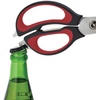 image:imageFarberware 4in1 Kitchen Scissors High Carbon Stainless Steel BlackRed and Black
