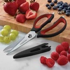 image:imageFarberware 4in1 Kitchen Scissors High Carbon Stainless Steel BlackRed and Black