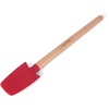 image:imageFarberware 5216385 Professional Heat Resistant Silicone Spatula with Wood HandleSafe for NonStick Cookware Set of 2 RedJar Spatula