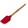 image:imageFarberware 5216385 Professional Heat Resistant Silicone Spatula with Wood HandleSafe for NonStick Cookware Set of 2 RedSpatula