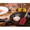 image:imageFarberware 5216385 Professional Heat Resistant Silicone Spatula with Wood HandleSafe for NonStick Cookware Set of 2 RedSpatula