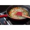image:imageFarberware 5216385 Professional Heat Resistant Silicone Spatula with Wood HandleSafe for NonStick Cookware Set of 2 RedSpoon Spatula