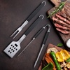 image:imageFarberware 5261914 Barbecue 3Piece Tool Set 3 CT Black3 CT