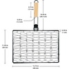image:imageFarberware 5275224 Barbecue Grilling Basket BlackGrilling Basket