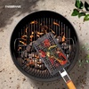 image:imageFarberware 5275224 Barbecue Grilling Basket BlackShaker Basket with Folding Handle
