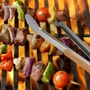 image:imageFarberware BBQ Acacia Wood Handled Tong 17Inch Stainless Steel