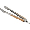 image:imageFarberware BBQ Acacia Wood Handled Tong 17Inch Stainless Steel