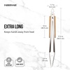 image:imageFarberware BBQ Acacia Wood Handled Tong 17Inch Stainless Steel