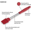 image:imageFarberware BBQ Basting Brush 1594Inch Red1 EA