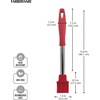 image:imageFarberware BBQ Basting Brush 1594Inch Red1 EA
