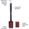 image:imageFarberware BBQ Grill Brushes Set 3 CTLarge Grill Brush with Replacement Head