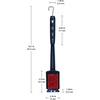 image:imageFarberware BBQ Grill Brushes Set 3 CTLarge Grill Brush with Replacement Head