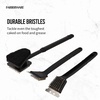 image:imageFarberware BBQ Grill Brushes Set 3 CTSet of 3 Grill Brushes