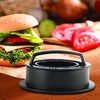image:imageFarberware Barbecue Cast Iron Grill Press 7Inch BlackDouble Sided Burger Slider Press