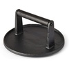 image:imageFarberware Barbecue Cast Iron Grill Press 7Inch BlackGrill Press