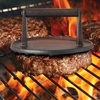 image:imageFarberware Barbecue Cast Iron Grill Press 7Inch BlackGrill Press