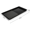 image:imageFarberware Barbecue Grill Topper 9x18Inch Black
