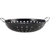 image:imageFarberware Barbecue Nonstick Round Wok Topper 11Inch BlackRound Wok Topper