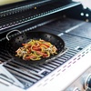 image:imageFarberware Barbecue Nonstick Round Wok Topper 11Inch BlackRound Wok Topper