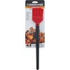 image:imageFarberware Barbecue Silicone and Plastic Basting Brush 111Inch Red and Black