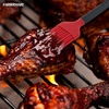 image:imageFarberware Barbecue Silicone and Plastic Basting Brush 111Inch Red and Black