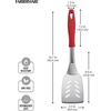 image:imageFarberware Barbecue Turner 1675Inch Red