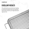image:imageFarberware Barbeque Rectangle Grill Topper 1325 x 175Inch Stainless Steel