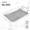 image:imageFarberware Barbeque Rectangle Grill Topper 1325 x 175Inch Stainless Steel