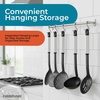 image:imageFarberware Classic 17Piece Kitchen Tool amp Gadget Set  Nonstick Utensils for Cooking Baking amp Food Prep with Measuring Cups amp Spoons Dishwasher Safe Heat Resistant Ideal for Everyday UseBlackSilver