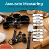image:imageFarberware Classic 17Piece Kitchen Tool amp Gadget Set  Nonstick Utensils for Cooking Baking amp Food Prep with Measuring Cups amp Spoons Dishwasher Safe Heat Resistant Ideal for Everyday UseBlack