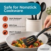 image:imageFarberware Classic 17Piece Kitchen Tool amp Gadget Set  Nonstick Utensils for Cooking Baking amp Food Prep with Measuring Cups amp Spoons Dishwasher Safe Heat Resistant Ideal for Everyday UseBlack