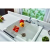 image:imageFarberware Dish Drying Rack Over the Sink Large Stainless Steel Rolling Drying Rack for Kitchen Counter RustResistant Rods Holds Up to 22 lbs Dishwasher Safe