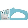 image:imageFarberware EdgeKeeper 2Stage Knife Sharpener Serrated Slot BlackAqua