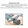 image:imageFarberware EdgeKeeper 2Stage Knife Sharpener Serrated Slot BlackAqua