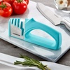 image:imageFarberware EdgeKeeper 2Stage Knife Sharpener Serrated Slot BlackAqua
