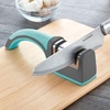 image:imageFarberware EdgeKeeper 2Stage Knife Sharpener Serrated Slot BlackAqua