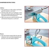 image:imageFarberware EdgeKeeper 2Stage Knife Sharpener Serrated Slot BlackAqua